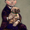 Esquise_alexander-sokht_-young-man-with-his-dog_-2010_thumb