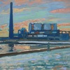 Methil_power_station_at_sunset_thumb