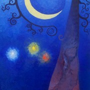 Evening_in_the_wood_card