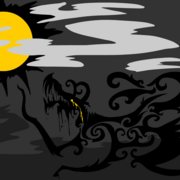 Howl_to_the_moon_card