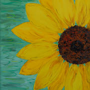 Sunflower_solo_card