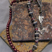 Maroon_pearl_925_necklace_card