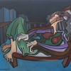 La_donna_sdraiata_sul_tetto_______145x170_cm