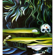 One_day_at_the_green_world_-_1980_card