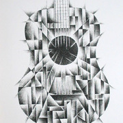 Cubism_guitar_400_card