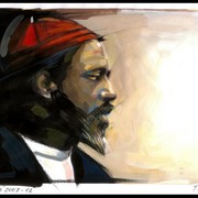 Thelonious_monk_60x25cm_acryl_papier_card