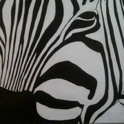 Zebra_painting_card