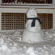 Neighborhoodsnowman_card