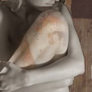 Klimt_on_my_leg_card