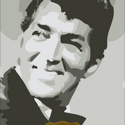Kunstobjekt_-_dean_martin_card