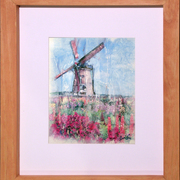 The_blooming_windmill_card
