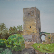 A_tower_in_mani_card