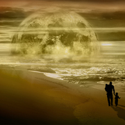 Sunlightontheoceanmattep_card