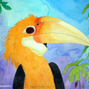 Blyth_s_hornbill