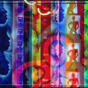 Layers_mother_and_son_on_film_card