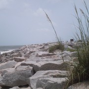 The_rocks_at_kure_beach_card
