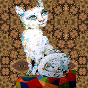 White_cat_card