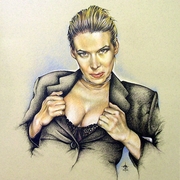 Portrait_-_junge_frau_-_01_card