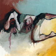 Body__2005-2006_-_olio_acrilico_e_bitume_su_tela_-_cm_98x98_card