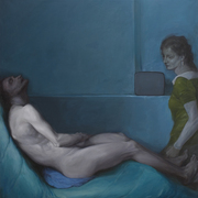 Man_on_the_sofa-_in_blue_card