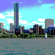 Bostonskylineandcharlesriverrevised_card