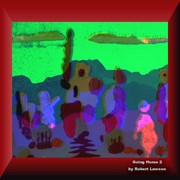 Layers_framed_and_singed_going_home_2_card