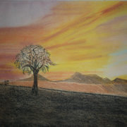 The_golden_sky_card