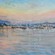 Sunset_in_piermont__ny_card