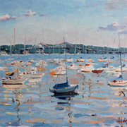 A_summer_day_on_hudson_card