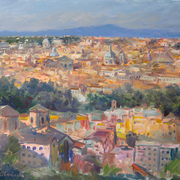 Rome__view_from_gianicolo__24x36_card