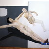 《波普风格的友谊》--左150x150cm右165x125cm_thumb