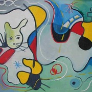 Die_zrkuskatze___oel_auf_leinwand_70x100cm_card