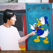 《迪斯尼乐园》改150x180cm_card