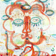Terrifying_lion_55_x_75__2003_card