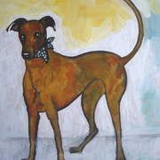 Lily_the_lurcher_card