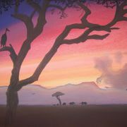 A_kenyan_scene_card