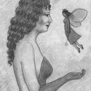 Julia-and-fairy_card