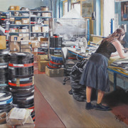Veronika_at_work_41x33_card