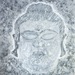 Silver_buddah_90x90_cm_square