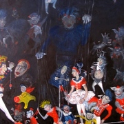 Mesteren_dukkene_og_tiden_akrylolje_på_lin_100x80cm