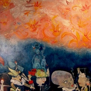 Himmel_over_asylet_akrylolje_på_lin_100x80cm