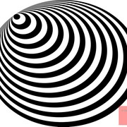 Op_art_bullseye_excentric_black_white_card