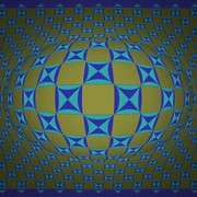 Op_art_expand_two_blue_green_card