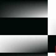 Op_art_gradient_checkerboard_black_and_white_one_card