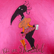 Tyra__2009-2011__40_x_40_cm__acrylic_on_canvas_card