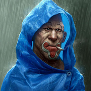 The_false_clown_by_michael_kutsche_card