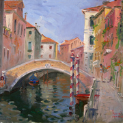 Venice__ponte_vendrraria__20x24_card