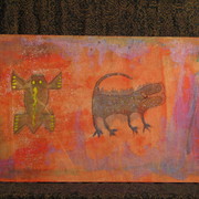 La_rana___il_cane_-_africa_card