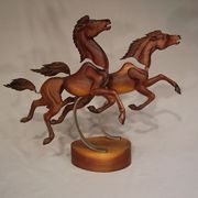 Running_horses_-_facing_right_card