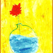 Single_flower_in_vase_painted_in_florida_2007_001_border___crop_card